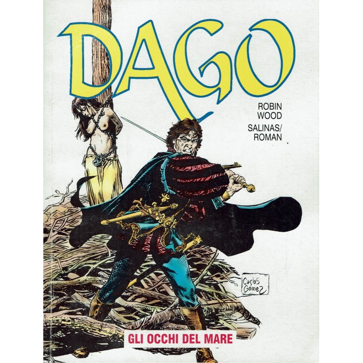 Dago Anno IV   6 gli occhi del mare di Wood ed. Eura