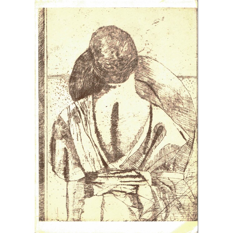 Catalogo 1 Graphis arte Livorno acquerelli,incisioni,litografie A59 