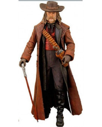  Jonah Hex: Series 1 Quentin Turnbull 18cm Action Figure Dc Gd09