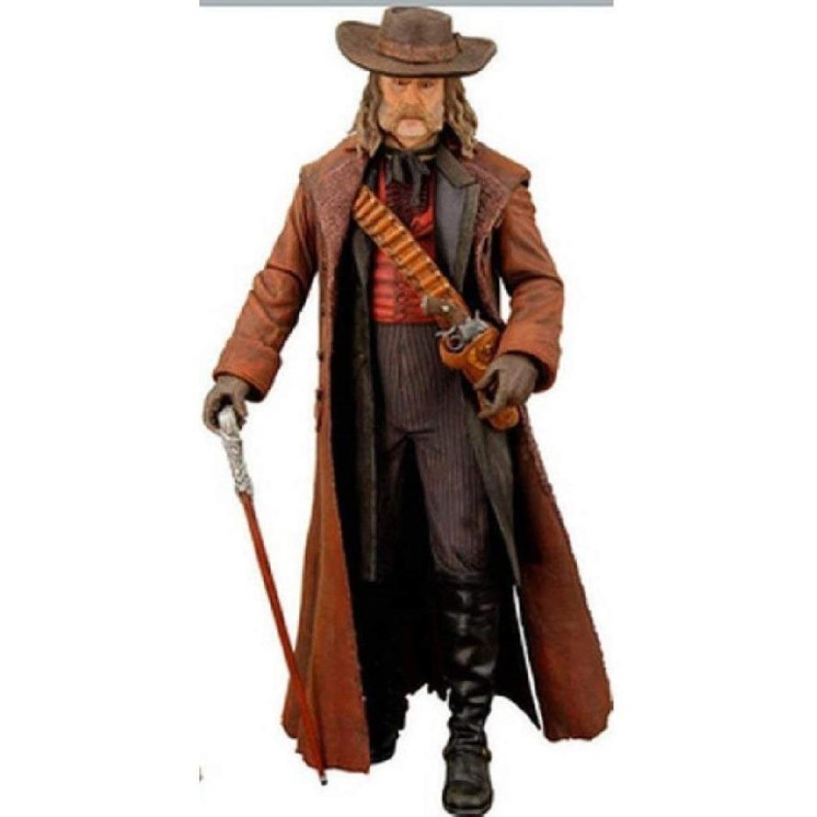 Jonah Hex: Series 1 Quentin Turnbull 18cm Action Figure Dc Gd09
