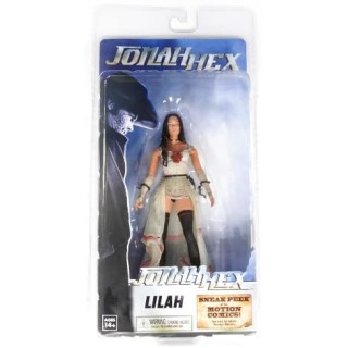  Jonah Hex: Series 1 Lilah 18cm Action Figure Dc Gd09