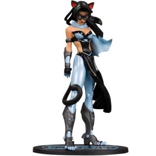 Dc Direct: Catwoman ver.2 Ame-Comi  Action Figure 22 cm Dc Gd15