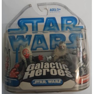 Star Wars Galactic Heroes : Shaak Tl + Magnaguard  mini figure 6 cm Gd12