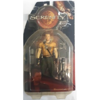 Serenity Mercenaqy Jayne ACTION FIGURE DIAMOND 18 cm Gd12