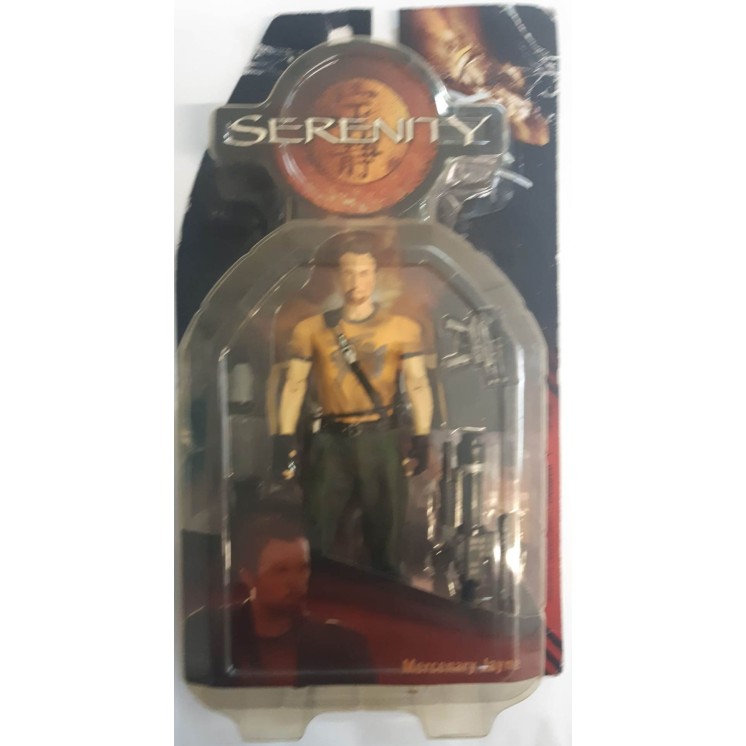 Serenity Mercenaqy Jayne ACTION FIGURE DIAMOND 18 cm Gd12