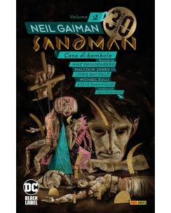 Sandman library  2 casa di bambola di Neil Gaiman NUOVO ed. Panini SU17