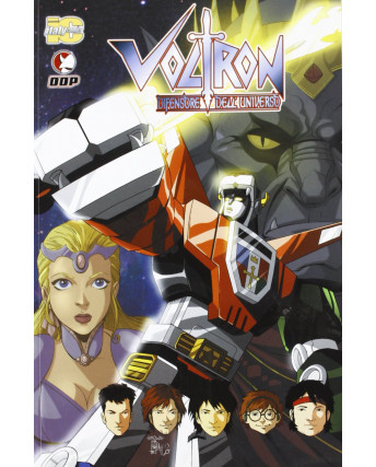 Voltron  1 difensore dell'universo di Jolley ed. Italycomics NUOVO FU15