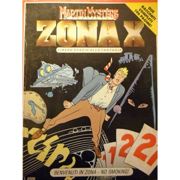 Martin Mystere presenta ZONA X n. 1  ed. Bonelli