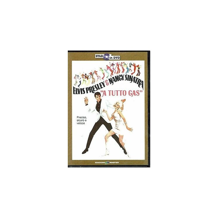 Elvis Presley : a tutto gas DVD collana Star in Dvd ed. Master