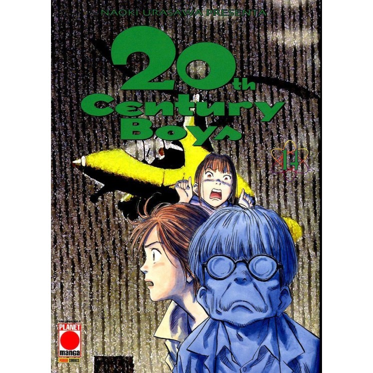 20th Century Boys n. 14 di Naoki Urasawa ed. Panini Ristampa