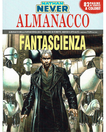 Almanacco Fantascienza 2010 Nathan Never ed. Bonelli