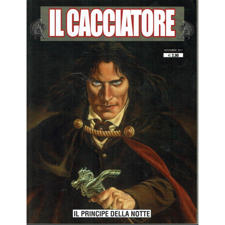 Il Cacciatore il principe della notte  1 di Swolfs ed. Cosmo BO02