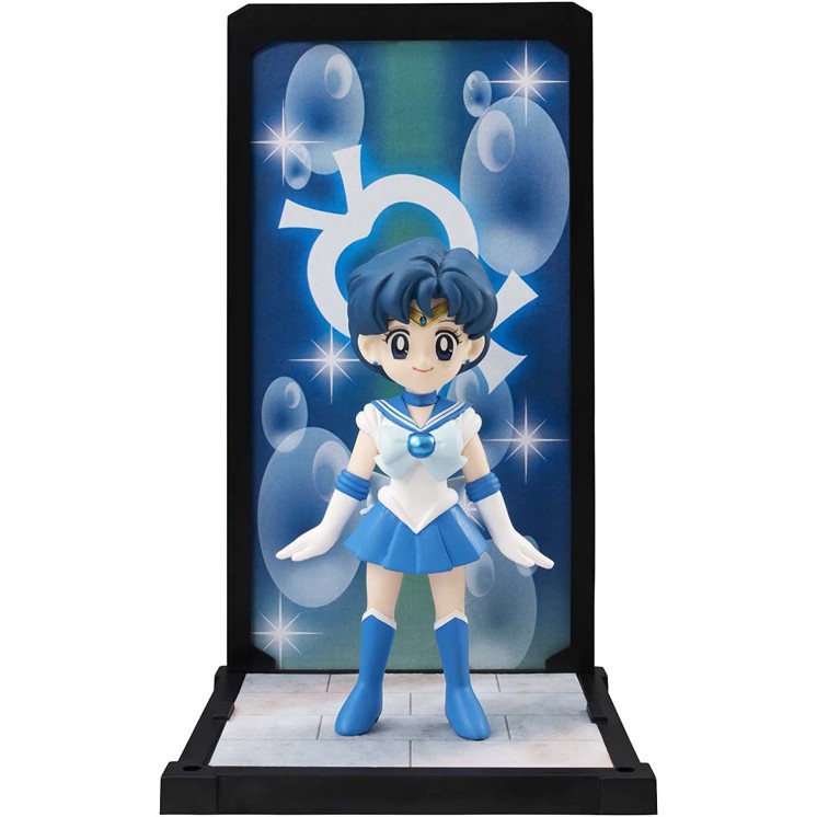 Pretty Guardian Sailor Mercury Tamashi Buddies 12 Bandai 8cm Gd18