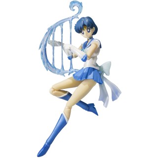  BANDAI Figure Super Sailor Mercury Sh Figuarts-Mercury 14cm Gd19