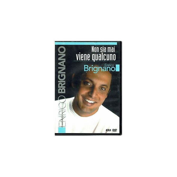 Non sia mai viene qualcuno Enrico Brignano DVD Exa   