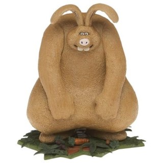 Were Rabbit Deluxe-Wallace & Gromit FIGURE 25cm McFarlane Gd23