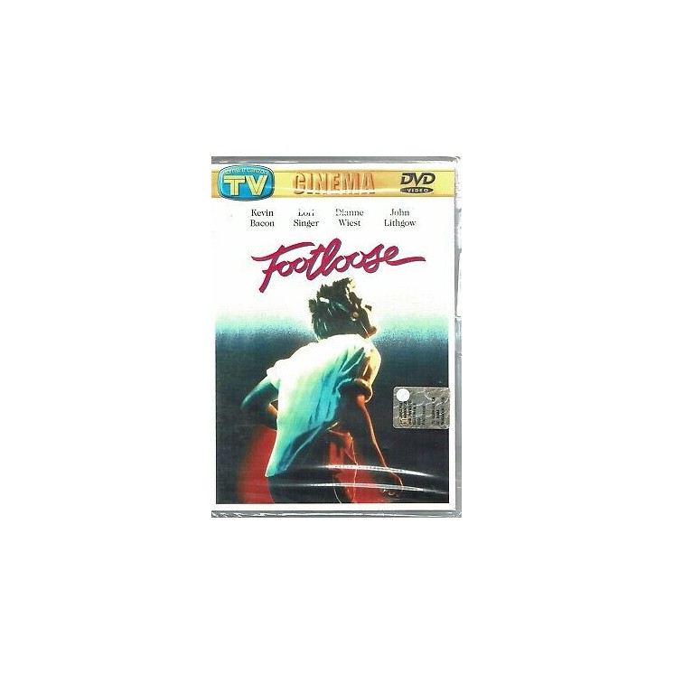 Footloose con Kevin Bacon DVD NUOVO Tv Sorrisi