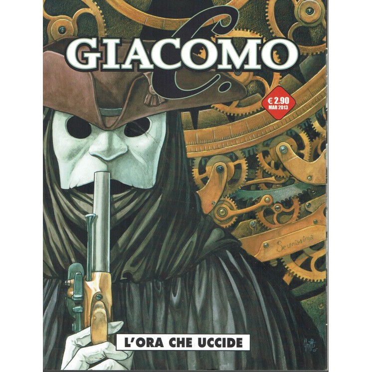 Giacomo C.  5 l'ra che uccide di Dufaux ed. Cosmo BO02