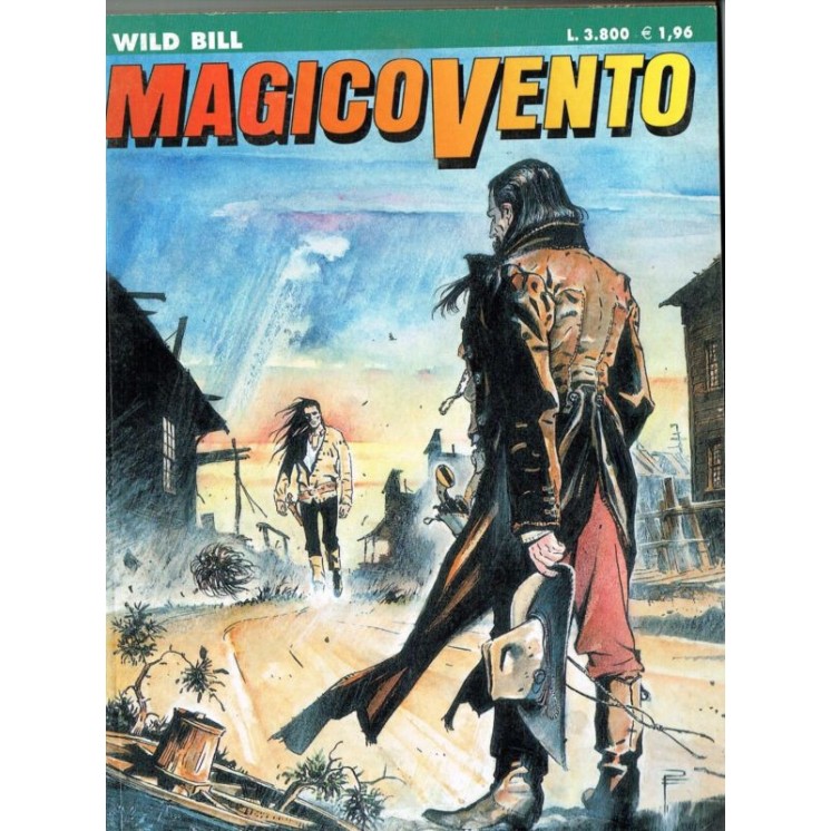 Magicovento n. 43 Wild Bill ed. Bonelli