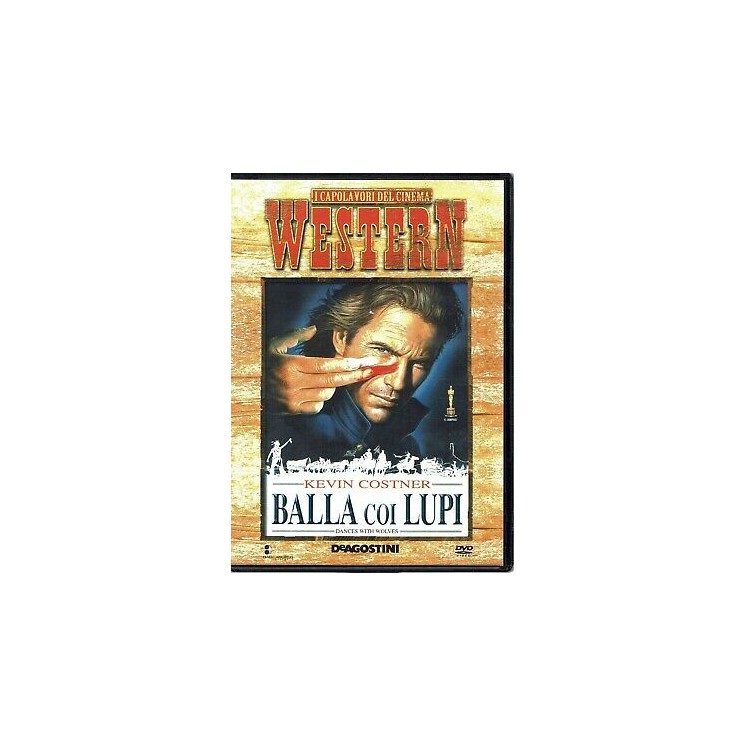 Balla coi lupi con Kevin Costner DVD i capolavori del cinema 
