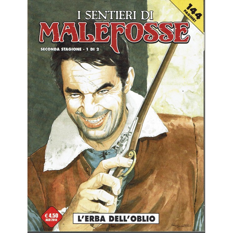 I sentieri di Malefosse 1/2 serie completa seconda stagione di Bardet ed. Cosmo 