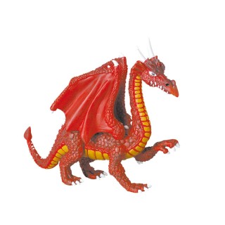 Drago Rosso no BOX NUOVO Playstoy 10x14 cm Figure Gd34
