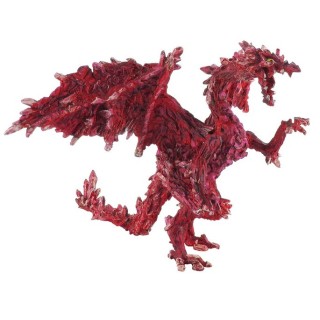 Drago Rosso no BOX NUOVO Playstoy 10x15 cm Figure Gd38