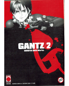 Gantz n.  2 di Hiroya Oku Prima Edizione ed.Panini