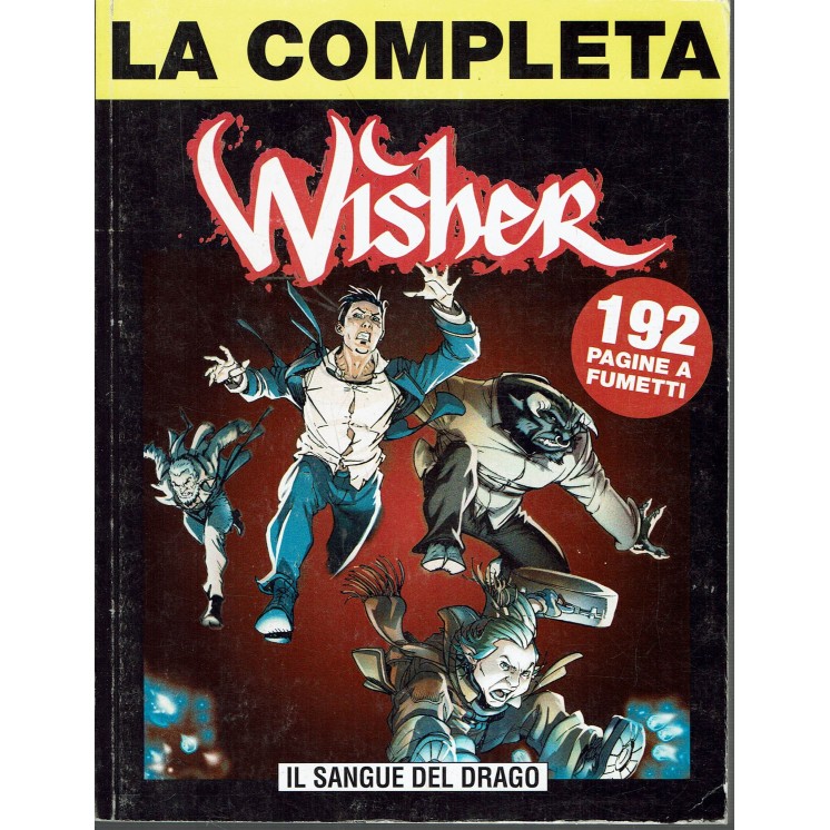 Wisher il sangue del drago storia COMPLETA di Latour ed. Cosmo BO02