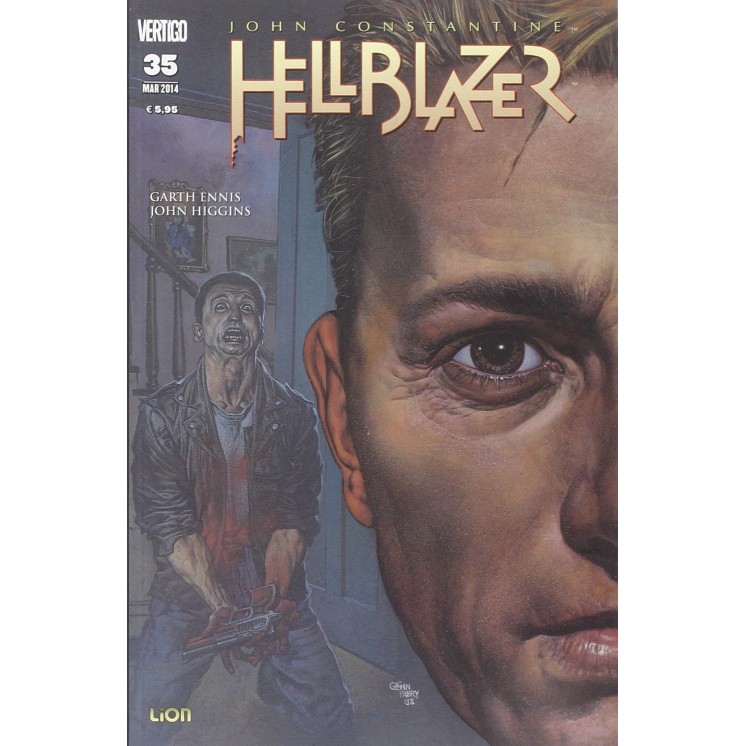 HELLBLAZER 35 di Ennis Morrison Delano ed.LION SU31
