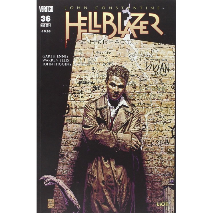 HELLBLAZER 36 di Ennis Morrison Delano ed.LION SU31
