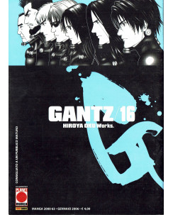 Gantz n. 16 di Hiroya Oku Prima Edizione ed.Panini