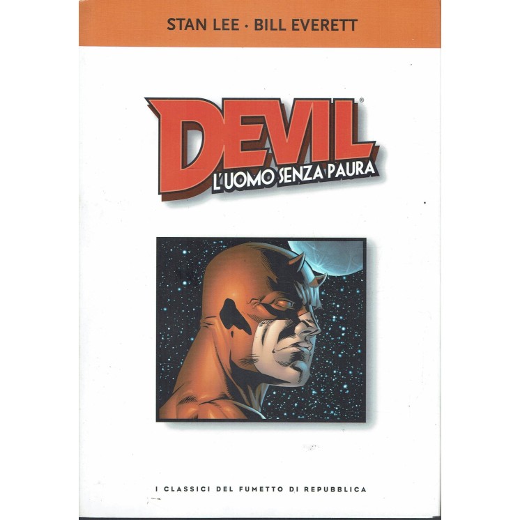 Classici fumetto di Repubblica  8 : Devil l'uomo senza paura ed. Repubblica