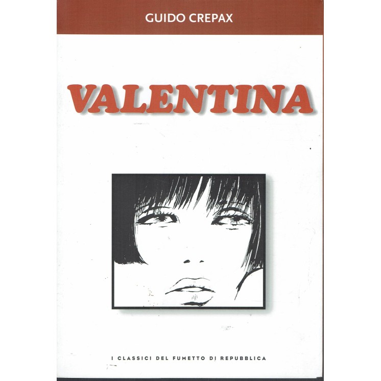 Classici del Fumetto di Repubblica 13 Valentina di Crepax