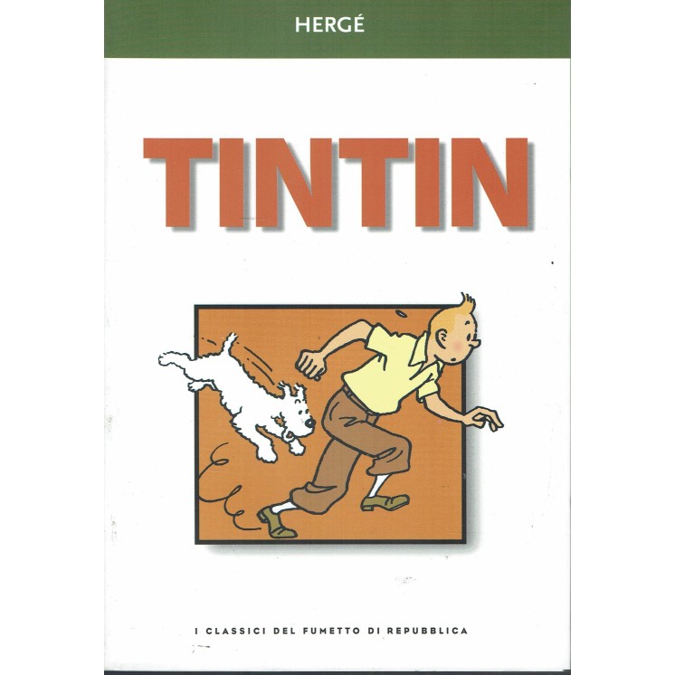 Classici del Fumetto di Repubblica 25 Tin Tin di Herge