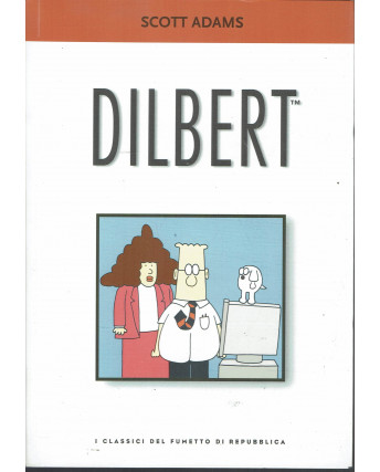 Classici del Fumetto di Repubblica 44 Dilibert di Scott Adams