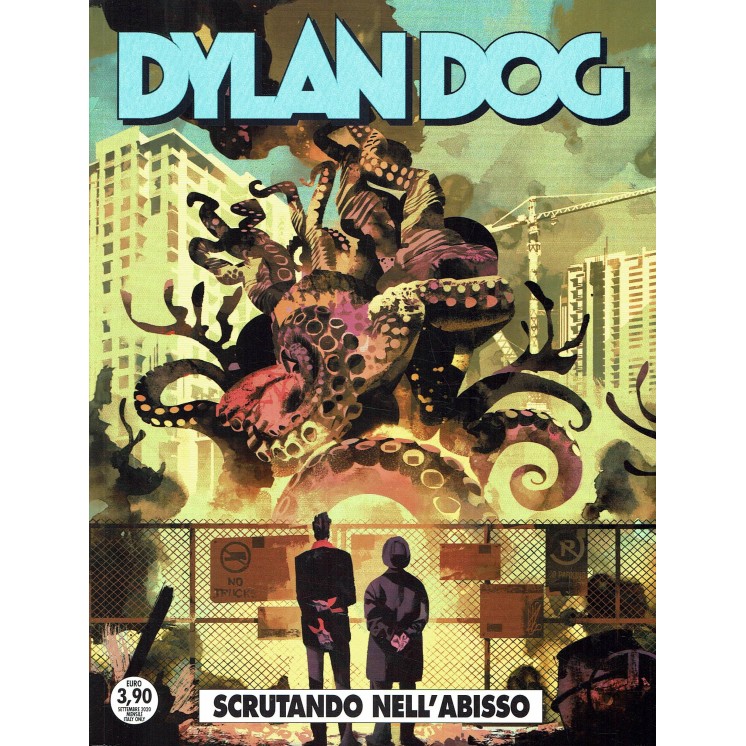 Dylan Dog n.408 scrutando nell'abisso di Simeoni ed.Bonelli