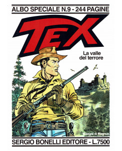 Texone Tex speciale n. 9 la valle del terrore Magnus ed. Bonelli FU02