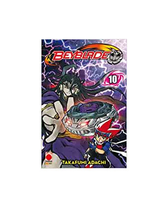 Beyblade n.10 di Takafumi Adachi ed.Panini NUOVO  