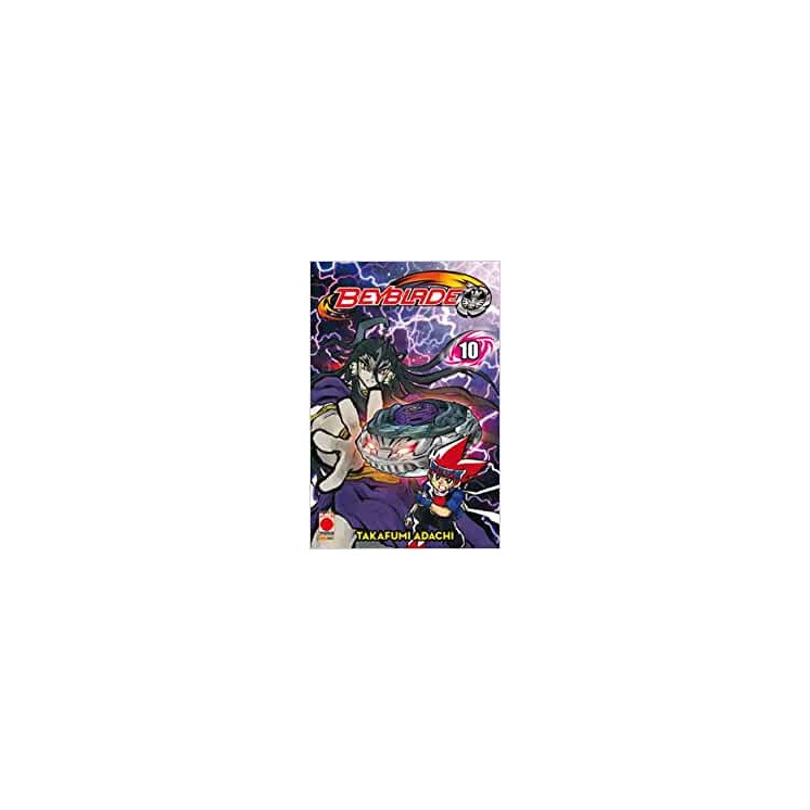 Beyblade n.10 di Takafumi Adachi ed.Panini NUOVO  
