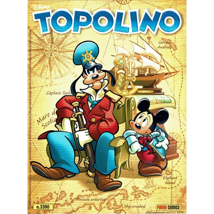 Topolino n.3390 ed. Panini Comics 