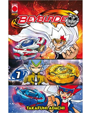 Beyblade n. 7 di Takafumi Adachi ed.Panini NUOVO  