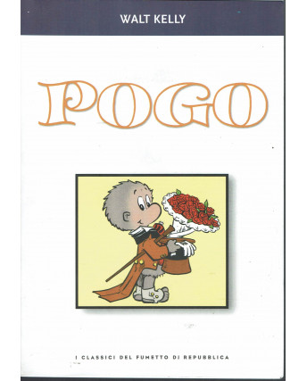 Classici del Fumetto di Repubblica 51 Pogo di Walt Kelly