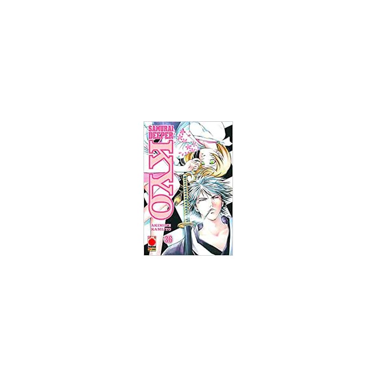 Samurai Deeper Kyo 36 di Akimine Kamijyo ed.Panini NUOVO 