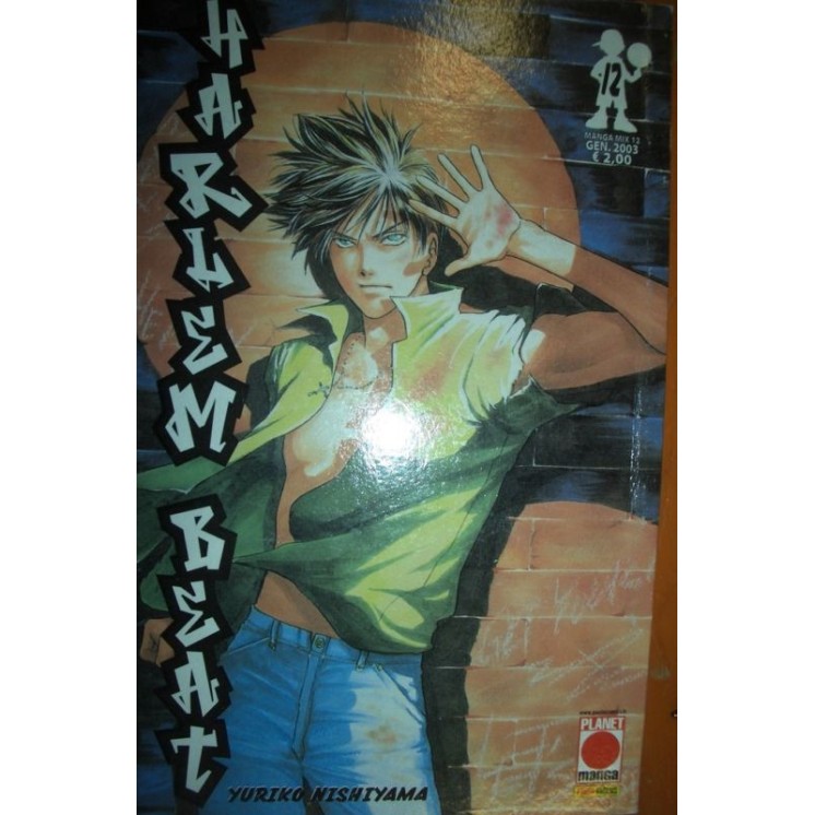 Harlem Beat 12 di Nishiyama ed.Panini  