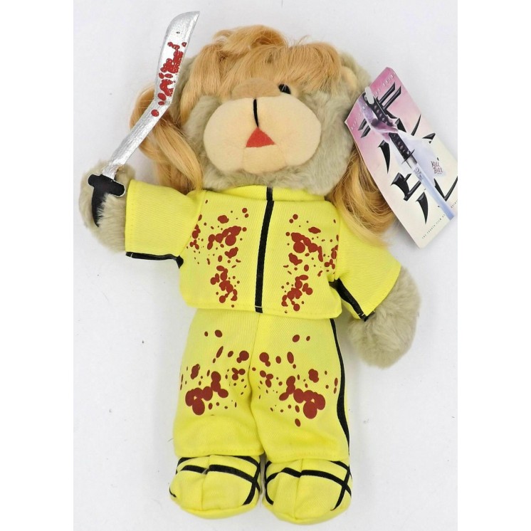 Big Screen Bears: Kill Bill THE BRIDE Bear PELUCHE NUOVO Gd22