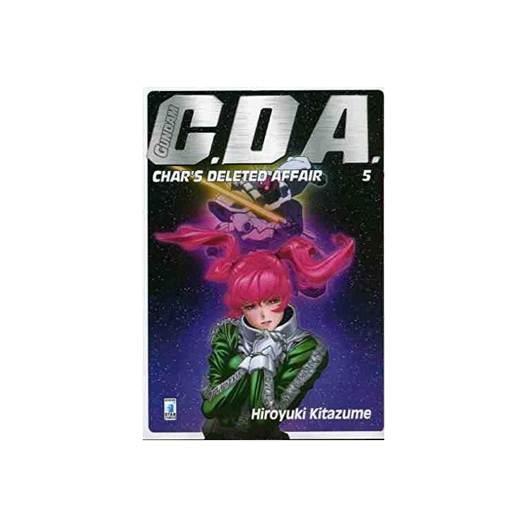 Gundam C.D.A. 5 di H. Kitazume ed. Star Comics  