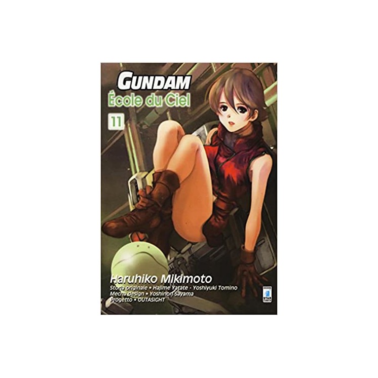 Gundam Ecole du Ciel n. 11 di Mikimoto UC0085 ed.Star Comics  
