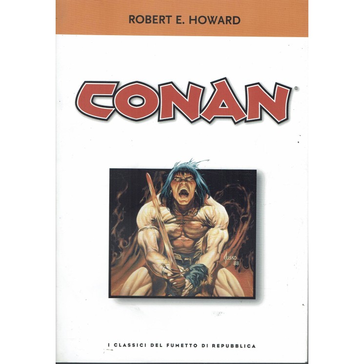 Classici del Fumetto di Repubblica 58 Conan di R. E. Howard