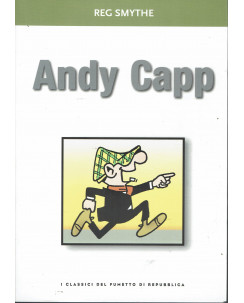 Classici fumetto Repubblica 59 Andy Capp di R. Smythe ed. Repubblica BO10